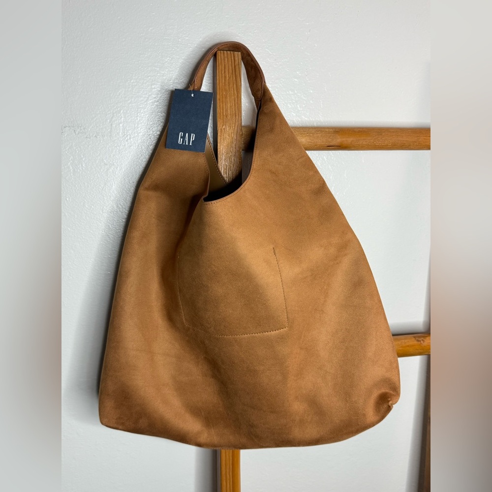 GAP Camel Shoulder Bag for Women - Picture 3 of 5